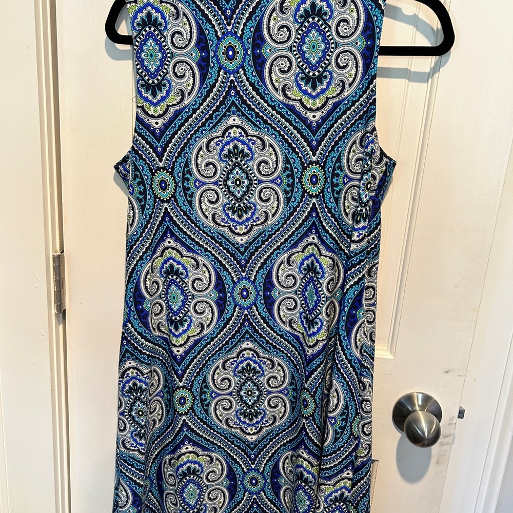 Jude Connally Sleeveless Shift Dress | Preppy Chic | EUC | Sz S - Picture 4 of 6